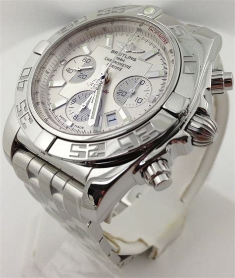 breitling chronographe certifie 1884 price|breitling 1884 chronometre certifie ab0110.